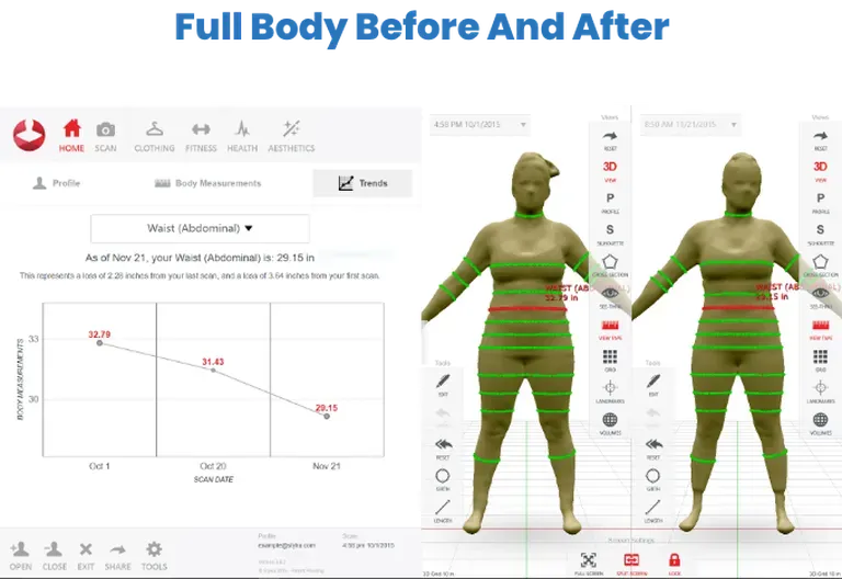 3d scanner nova before after in cedar park and austin