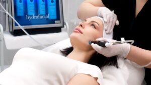 HydraFacial Treatment for Acne and Skin Imperfections