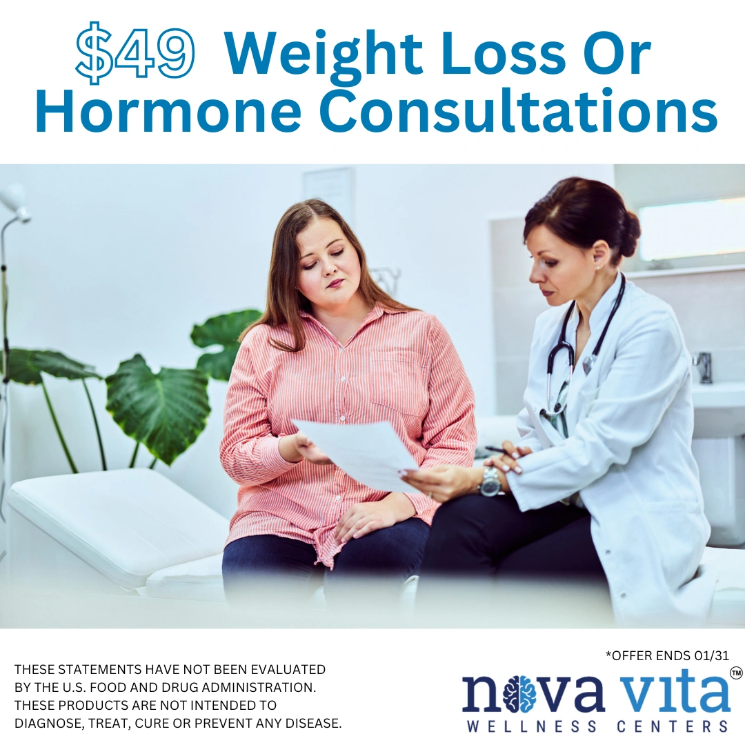 Weight Loss Or Hormone Consultations