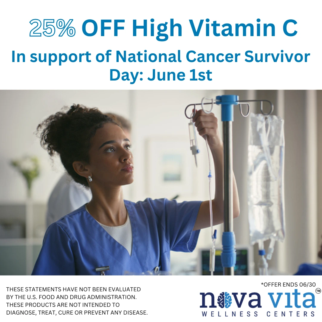 High Vitamin C Infusions